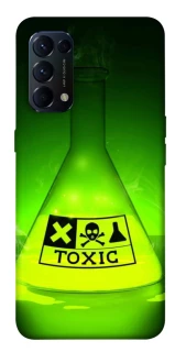 Чехол на Oppo Reno 5 4G TOXIC фото 1 из 1