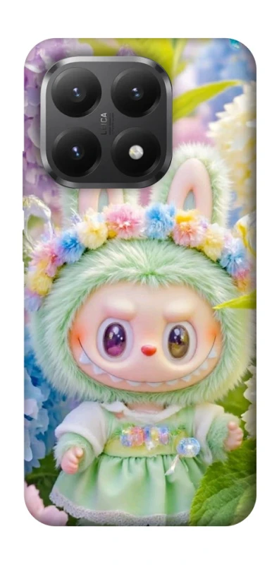 Чохол на Xiaomi 15T Labubu & Flowers ver.2 фото 1 з 1
