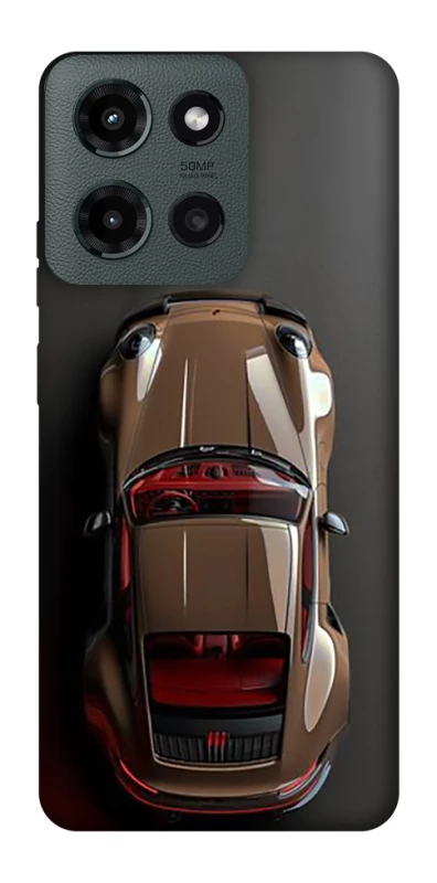 Чохол на Motorola Moto G Power (2025) 911 brown фото 1 з 1