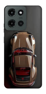Чехол на Motorola Moto G Power (2025) 911 brown фото 1 из 1