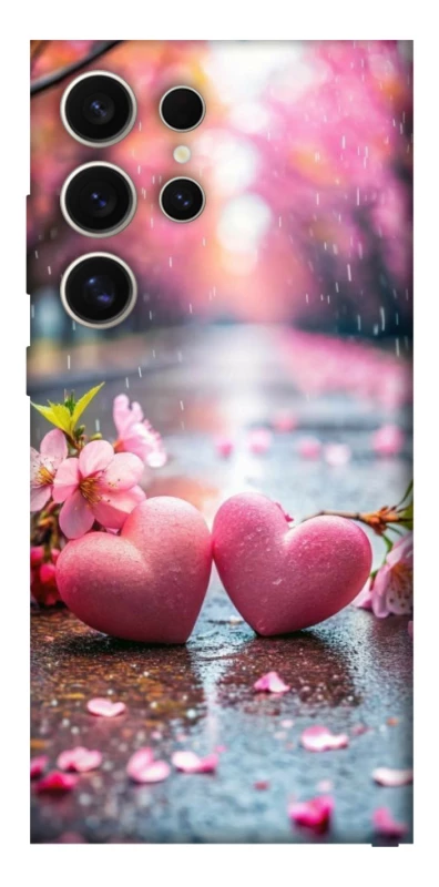 Чохол на Samsung Galaxy S25 Ultra Pink heart фото 1 з 1