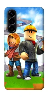 Чохол на Samsung Galaxy A57 5G Roblox Builder Adventure фото 1 з 1