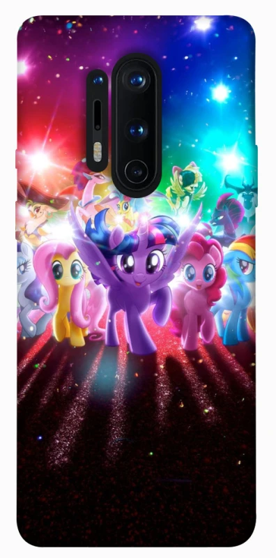 Чехол на OnePlus 8 Pro My Little Pony ver.1 фото 1 из 1