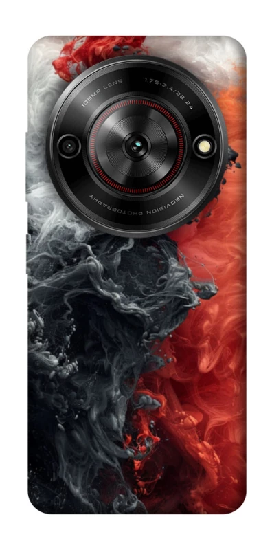 Чохол на ZTE Nubia Focus Black and Red фото 1 з 1