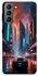 Чехол на Samsung Galaxy S21 FE Cyber city фото 1 из 1