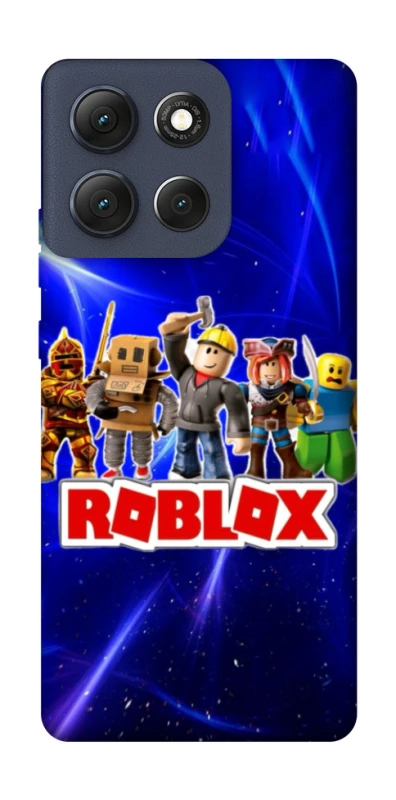 Чохол на Motorola Moto G86 Roblox aesthetics фото 1 з 1