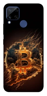 Чохол на Realme C15 Smoky Bitcoin фото 1 з 1