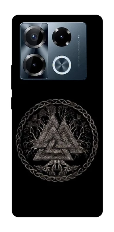 Чохол на Infinix Note 40 Pro 4G Валькнут v3 фото 1 з 1