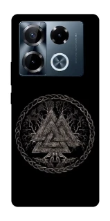 Чохол на Infinix Note 40 Pro 4G Валькнут v3 фото 1 з 1