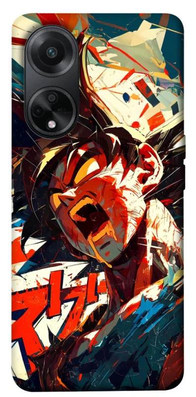 Чохол на Oppo A58 4G Anime фото 1 з 1