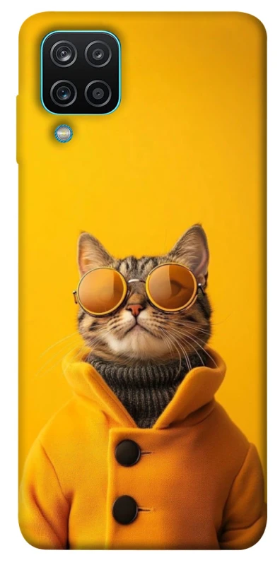 Чохол на Samsung Galaxy M12 Yellow Glasses фото 1 з 1