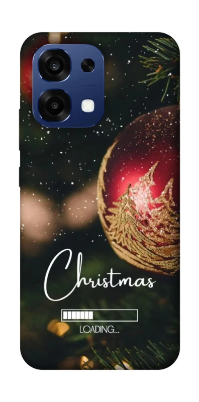 Чехол на Oppo A6 Pro 4G/5G Christmas Loading ver.2 фото 1 из 2