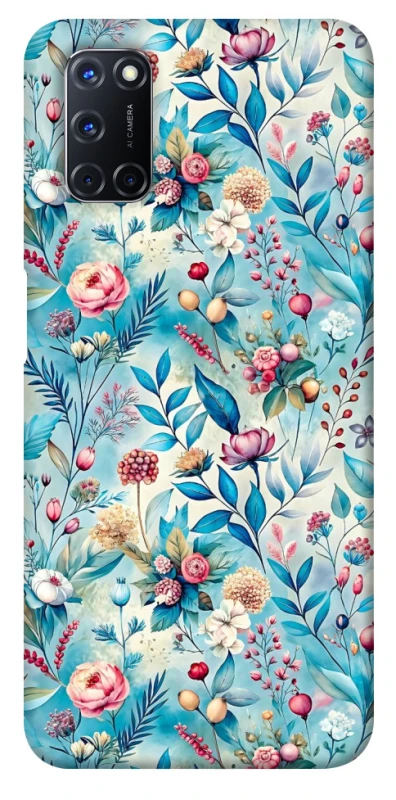 Чохол на Oppo A52 / A72 / A92 Floral design ver.5 фото 1 з 1