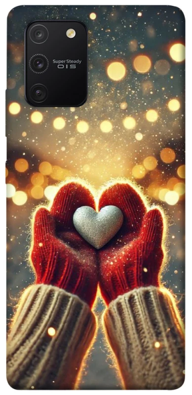 Чохол на Samsung Galaxy S10 Lite Heart in hand фото 1 з 1