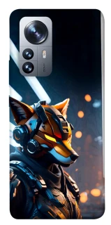 Чехол на Xiaomi 12 / 12X Cyber ​​Fox фото 1 из 1