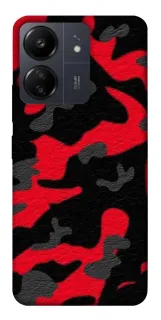 Чехол на Xiaomi Poco C65 Camouflage v15 фото 1 из 1