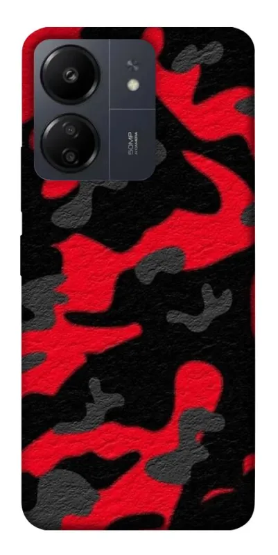 Чехол на Xiaomi Redmi 13C Camouflage v15 фото 1 из 1