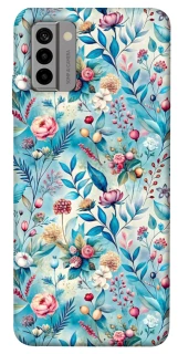 Чехол на Nokia G22 Floral design ver.5 фото 1 из 1