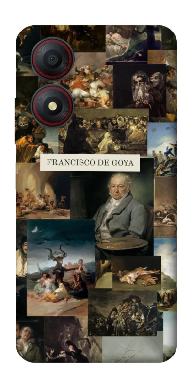 Чохол на ZTE Blade A34 4G Francisco de Goya фото 1 з 1