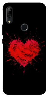 Чехол на Huawei P Smart Z Splash heart фото 1 из 1