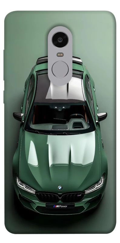 Чехол на Xiaomi Redmi Note 4X / Note 4 (Snapdragon) BMW green фото 1 из 1