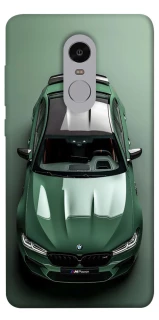 Чехол на Xiaomi Redmi Note 4X / Note 4 (Snapdragon) BMW green фото 1 из 1