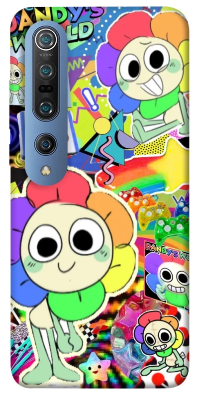 Чохол на Xiaomi Mi 10 / Mi 10 Pro Dandy world collage фото 1 з 1