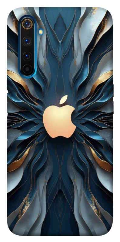 Чехол на Realme 6 Pro Apple logo ver.3 фото 1 из 1
