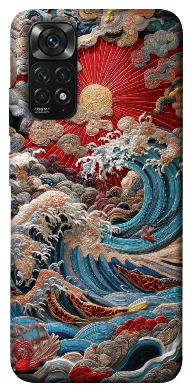 Чохол на Xiaomi Redmi Note 11 (Global) / Note 11S Japa wave ver.2 фото 1 з 1