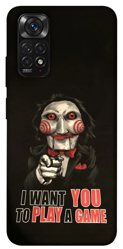 Чехол на Xiaomi Redmi Note 11 (Global) / Note 11S Play a Game фото 1 из 1