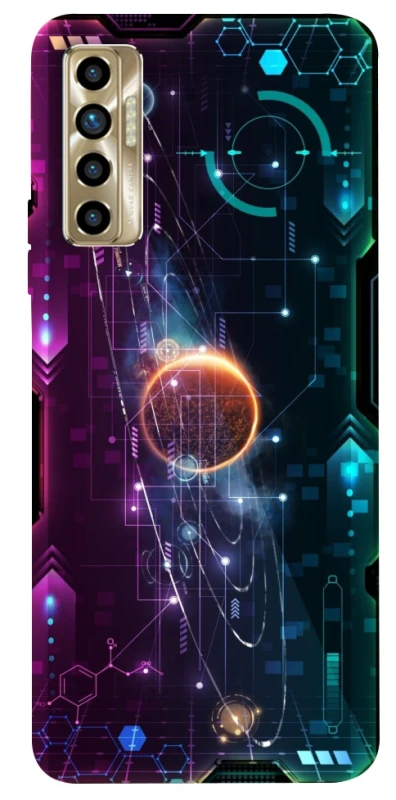 Чохол на TECNO Camon 17P Galaxy фото 1 з 1