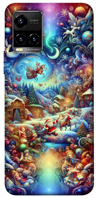Чехол на Vivo Y21 / Y33s Christmas spirit ver.14 фото 1 из 1