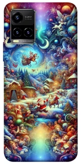 Чехол на Vivo Y21 / Y33s Christmas spirit ver.14 фото 1 из 1