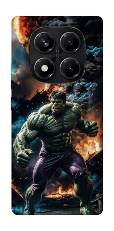Чехол на Xiaomi Redmi Note 14 Pro 5G Hulk v2 фото 1 из 1