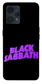 Чехол на Realme 9 4G / 9 Pro+ Black Sabbath logo ver.1 фото 1 из 1