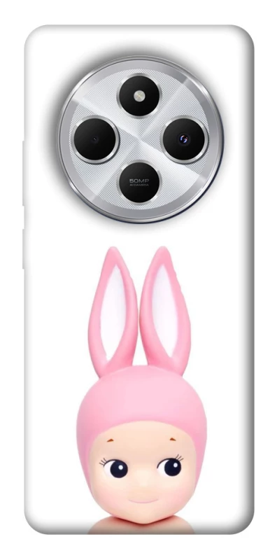 Чохол на Xiaomi Redmi 14C / Poco C75 Minimal Bunny Peek фото 1 з 1