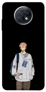 Чохол на Xiaomi Redmi Note 9 5G / Note 9T Yuji Itadori v2 фото 1 з 1