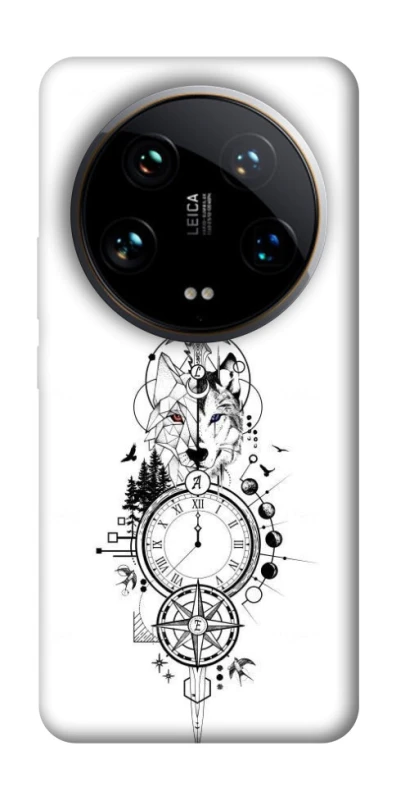 Чехол на Xiaomi 14 Ultra Tattoo ver.8 фото 1 из 1