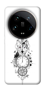 Чехол на Xiaomi 14 Ultra Tattoo ver.8 фото 1 из 1