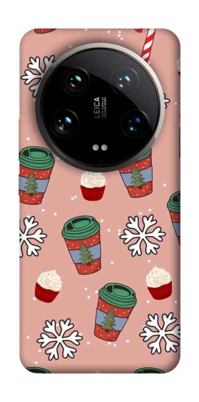 Чехол на Xiaomi 14 Ultra Новогодний v38 фото 1 из 1