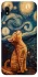 Чохол на Samsung Galaxy A10 (A105F) van gogh cat фото 1 з 1