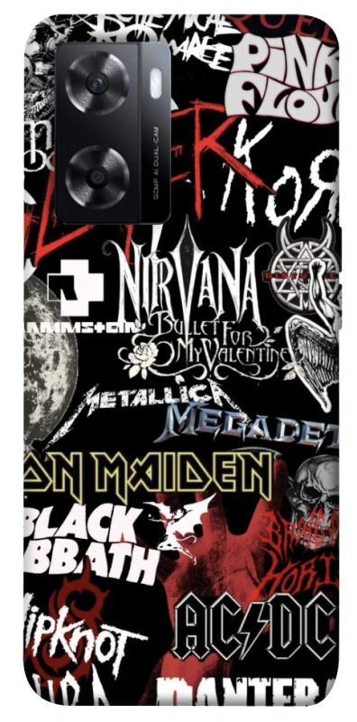 Чехол на Oppo A57s My playlist ver.8 фото 1 из 1