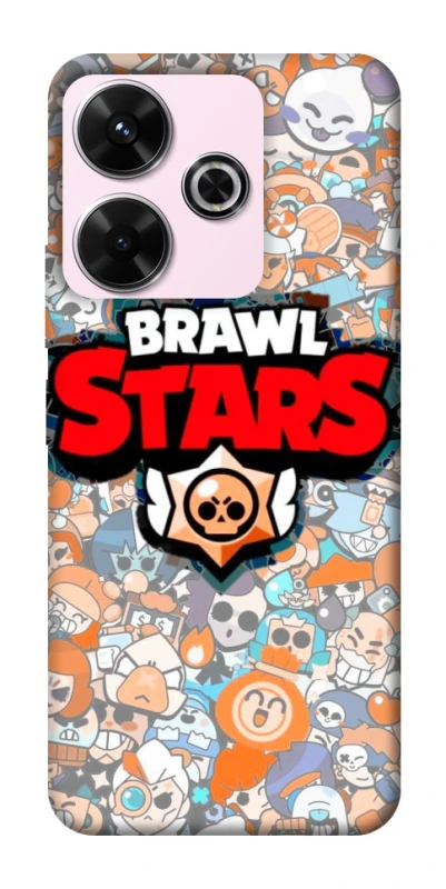 Чохол на Xiaomi Redmi 13 4G Brawl Stars ver.15 фото 1 з 1