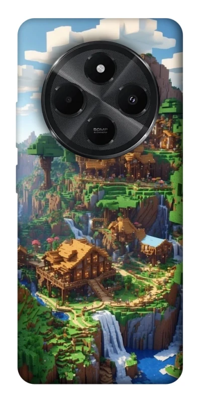 Чохол на Xiaomi Poco C75 Minecraft universe фото 1 з 1