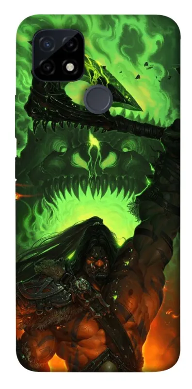 Чохол на Realme C12 Gromash Hellscream фото 1 з 1
