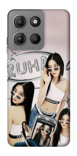 Чехол на Motorola Moto G15 4G Kazuha v2 - LE SSERAFIM фото 1 из 1