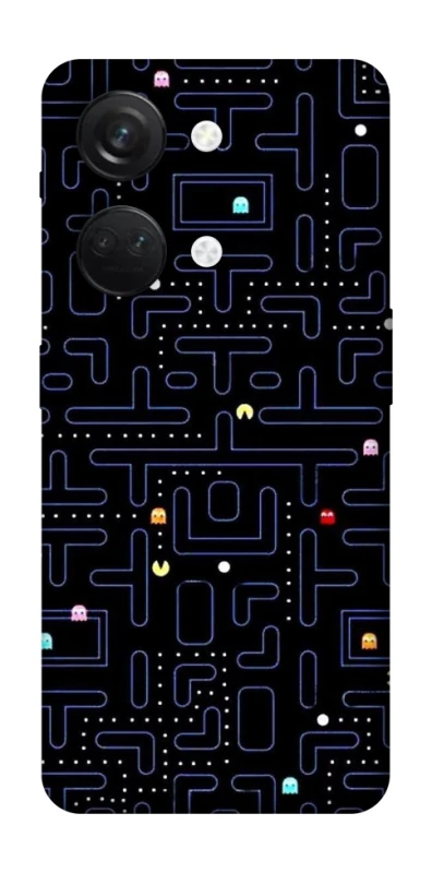 Чехол на OnePlus Nord 3 Pacman фото 1 из 1
