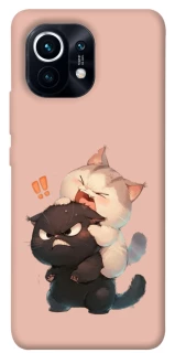 Чехол на Xiaomi Mi 11 Сat and cat фото 1 Чехол на Xiaomi Mi 11 Сat and cat фото 1 из 1