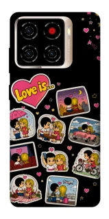 Чехол на ZTE Blade A56 Love is ver.3 фото 1 из 1