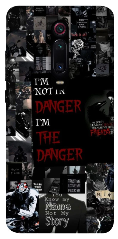 Чохол на Xiaomi Redmi K20 / K20 Pro / Mi9T / Mi9T Pro Danger collage фото 1 з 1